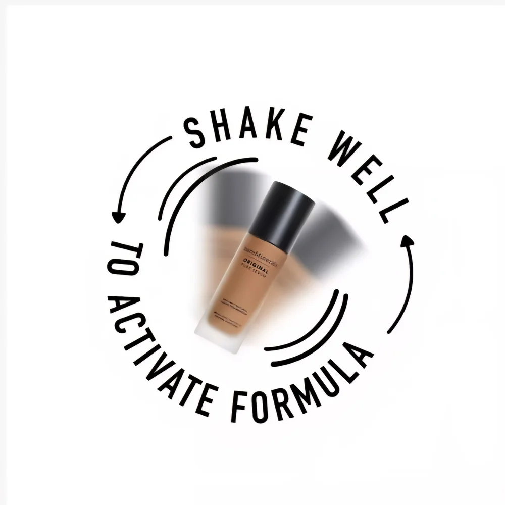 bareMinerals Original Pure Serum Radiant Natural Liquid Foundation - Fair Cool 1